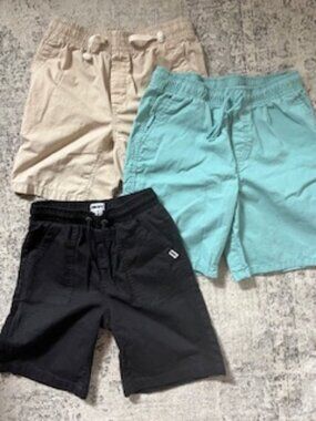 Boys Shorts Bundle x 3 DKNY M (10-12) + GAP L(10) + Cat & Jack L (10-12)